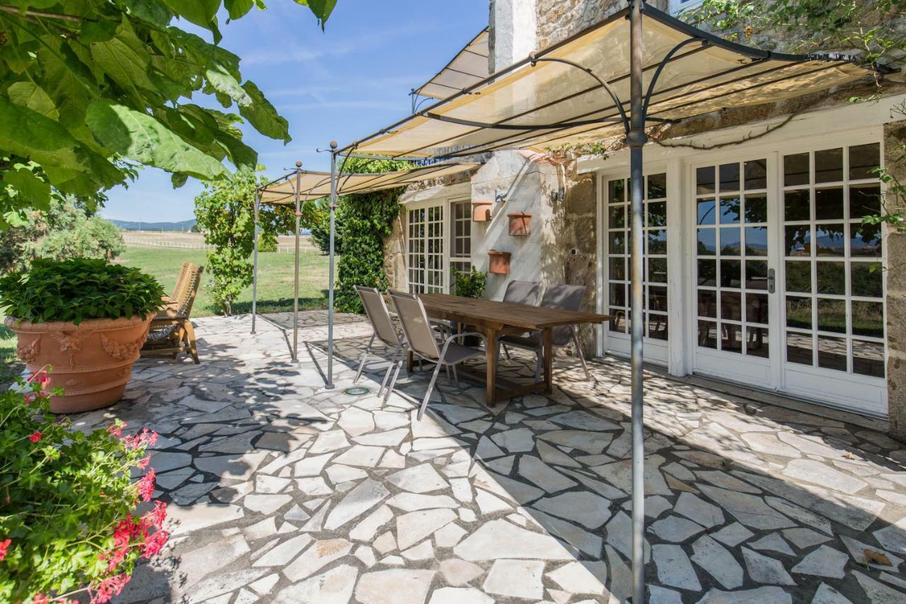 Willa Les Hiboux Du Domaine Du Moulin Etables  Zewnętrze zdjęcie