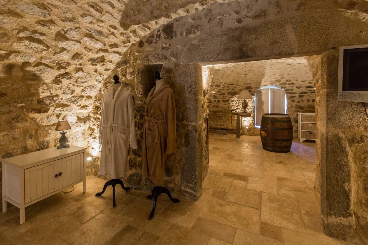 Willa Les Hiboux Du Domaine Du Moulin Etables  Zewnętrze zdjęcie