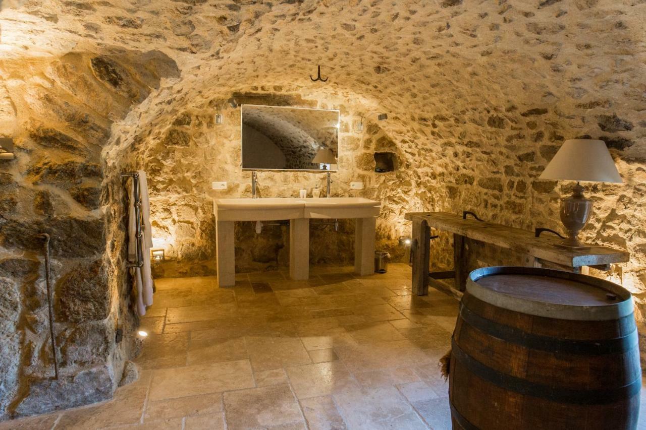 Willa Les Hiboux Du Domaine Du Moulin Etables  Zewnętrze zdjęcie