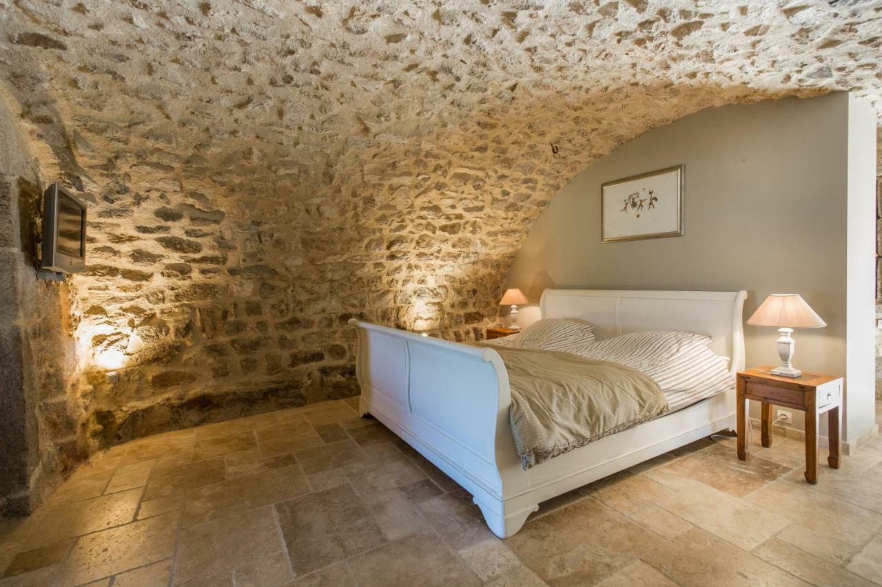 Willa Les Hiboux Du Domaine Du Moulin Etables  Zewnętrze zdjęcie